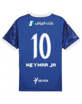 Neymar JR #10 Al Hilal Saudi Home Jersey 2024/25