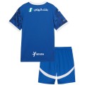 Kids Al Hilal SFC Home Kit(Jersey+Shorts) 2024/25