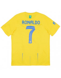 [Super Replica] RONALDO #7 Al Nassr Home Jersey 2023/24