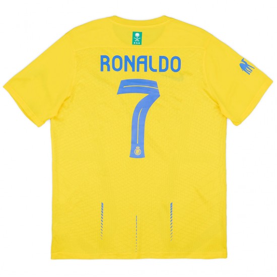 [Super Replica] RONALDO #7 Al Nassr Home Jersey 2023/24