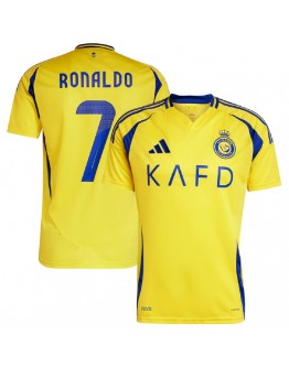 [Super Replica] RONALDO #7 Al Nassr Home Jersey 2024/25 - ACL Font