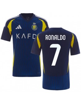 Ronaldo #7 Al Nassr Away Jersey 2024/25 - ACL Font