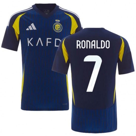 Ronaldo #7 Al Nassr Away Jersey 2024/25 - ACL Font