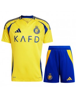 [Super Replica] Al Nassr Home Kit (Jersey+Shorts) 2024/25