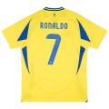 [Super Replica] RONALDO #7 Al Nassr Home Jersey 2024/25 - ACL Font