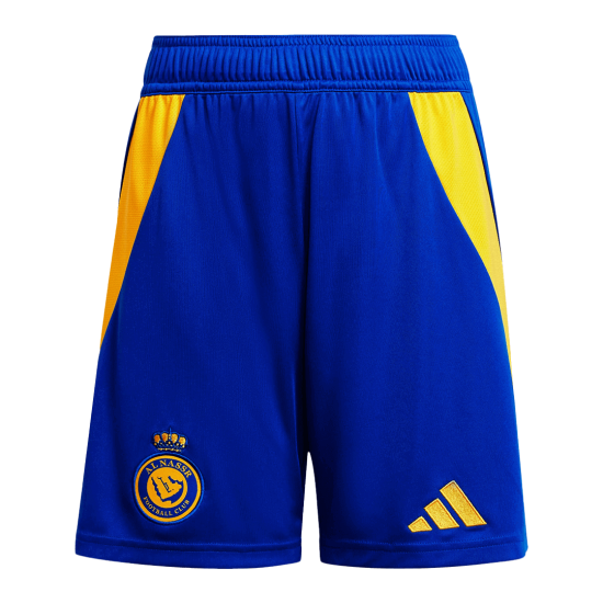 Al Nassr Home Soccer Shorts 2024/25