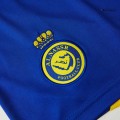 Al Nassr Home Soccer Shorts 2024/25