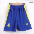 Kids Al Nassr Home Full Kit(Jersey+Shorts+Socks) 2024/25