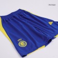 Kids Al Nassr Home Full Kit(Jersey+Shorts+Socks) 2024/25