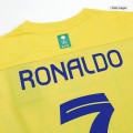 [Super Replica] RONALDO #7 Al Nassr Home Jersey 2023/24