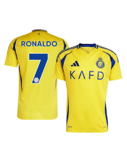 RONALDO #7 Al Nassr Home Jersey 2024/25 - [Super Replica]