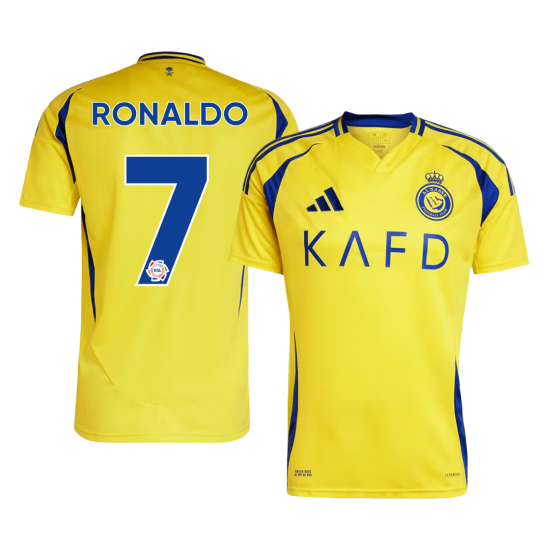 RONALDO #7 Al Nassr Home Jersey 2024/25 - [Super Replica]