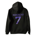 Al Nassr x Ronaldo Sweater Hoodie Black 2022/23