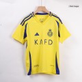 Kids Al Nassr Home Full Kit(Jersey+Shorts+Socks) 2024/25