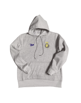 Al Nassr x Ronaldo Sweater Hoodie Gray 2022/23