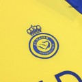 Kids Al Nassr Home Full Kit(Jersey+Shorts+Socks) 2024/25