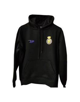 Al Nassr x Ronaldo Sweater Hoodie Black 2022/23