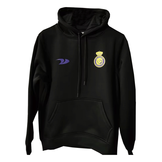 Al Nassr x Ronaldo Sweater Hoodie Black 2022/23