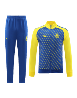 Al Nassr Training Jacket Kit (Top+Pants) Blue 2022/23