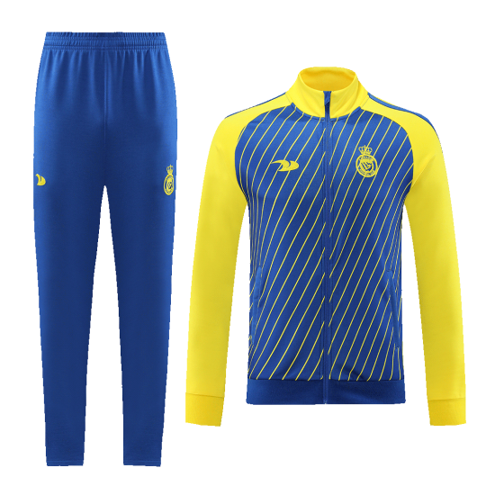 Al Nassr Training Jacket Kit (Top+Pants) Blue 2022/23