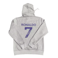 Al Nassr x Ronaldo Sweater Hoodie Gray 2022/23