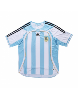 Retro Argentina Home Jersey World Cup 2006