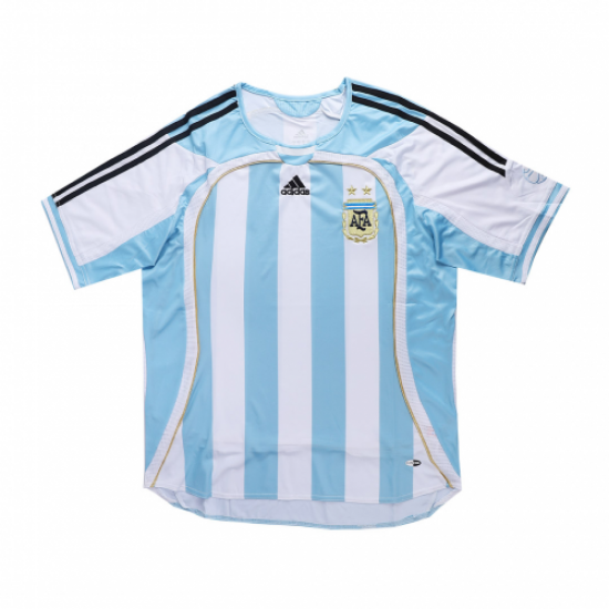 Retro Argentina Home Jersey World Cup 2006