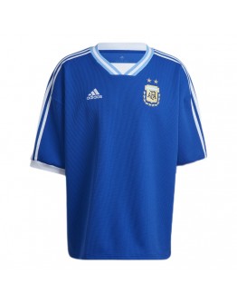 Argentina National Team Blue Icon Jersey Replica 2022