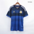 Argentina Retro Jersey Away World Cup 2014