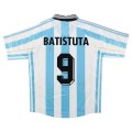 BATISTUTA #9 Retro Argentina Home Jersey World Cup 1998