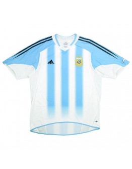 Argentina Retro Home Jersey 2004/05