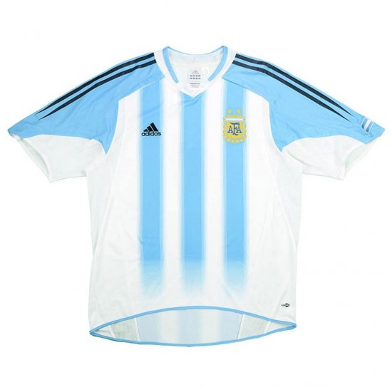 Argentina Retro Home Jersey 2004/05