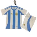 Kids Argentina Home Kit Copa America 2024