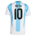 Messi #10 Argentina Home Jersey Player Version Copa America 2024