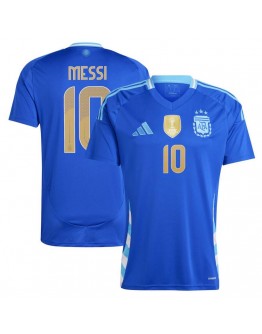 [Super Replica] Messi #10 Argentina Away Jersey Copa America 2024