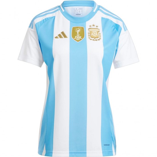 Women's Argentina Home Jersey Copa America 2024