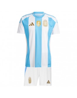 Kids Argentina Home Kit Copa America 2024