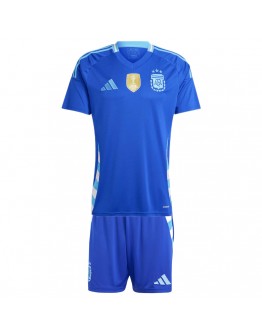 Kids Argentina Away Kit Copa America 2024