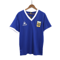 Argentina Retro Jersey Away World Cup 1986