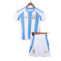 Kids Argentina Home Kit Copa America 2024