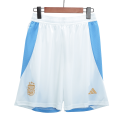 Argentina Home Shorts Copa America 2024