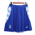 Argentina Away Shorts Copa America 2024