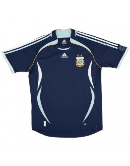 Argentina Retro Jersey Away World Cup 2006