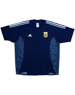 Retro Argentina Away Jersey World Cup 2002