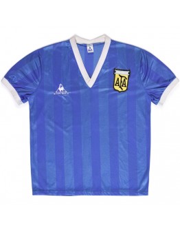 Argentina Retro Jersey Away World Cup 1986