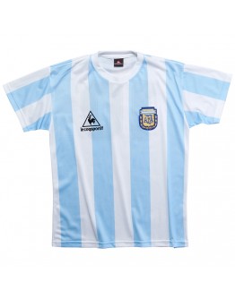 Retro Argentina Home Jersey World Cup 1986