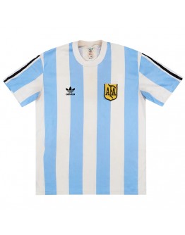 Retro Argentina Home Jersey World Cup 1978