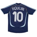 Argentina RIQUELME #10 Retro Jersey Away World Cup 2006