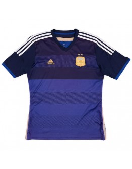 Argentina Retro Jersey Away World Cup 2014