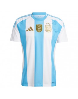 Argentina Copa America Campeon 2021 Version Home Jersey 2024